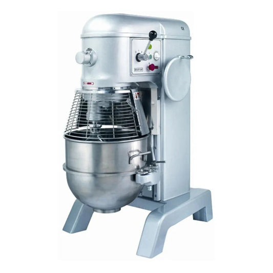 BakeMax 28" Planetary Mixer, 60 Qt., Floor Model - BMPM60B