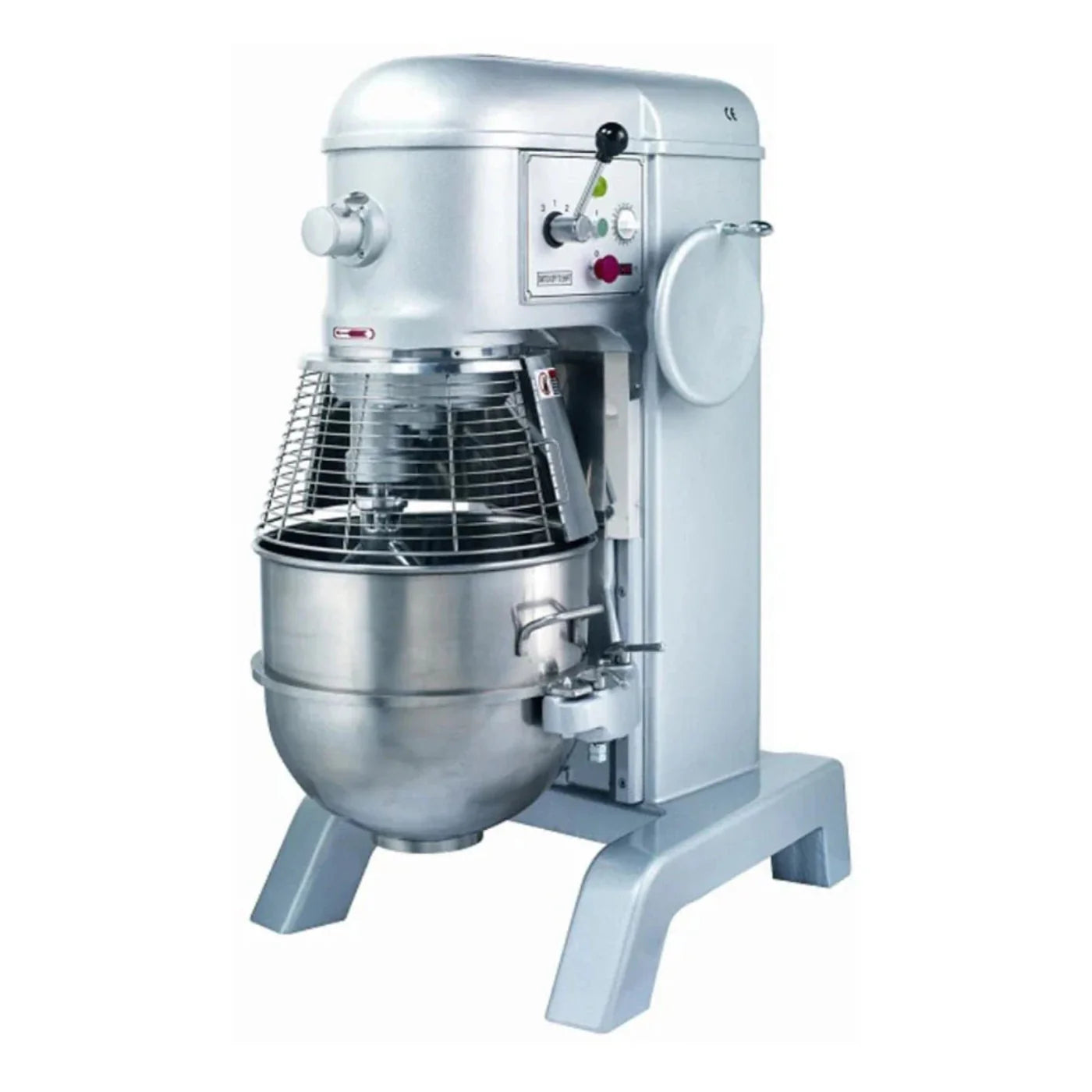 BakeMax 28" Planetary Mixer, 60 Qt., Floor Model - BMPM60B