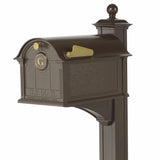 Whitehall Balmoral Mailbox Monogram & Post Package -  16513