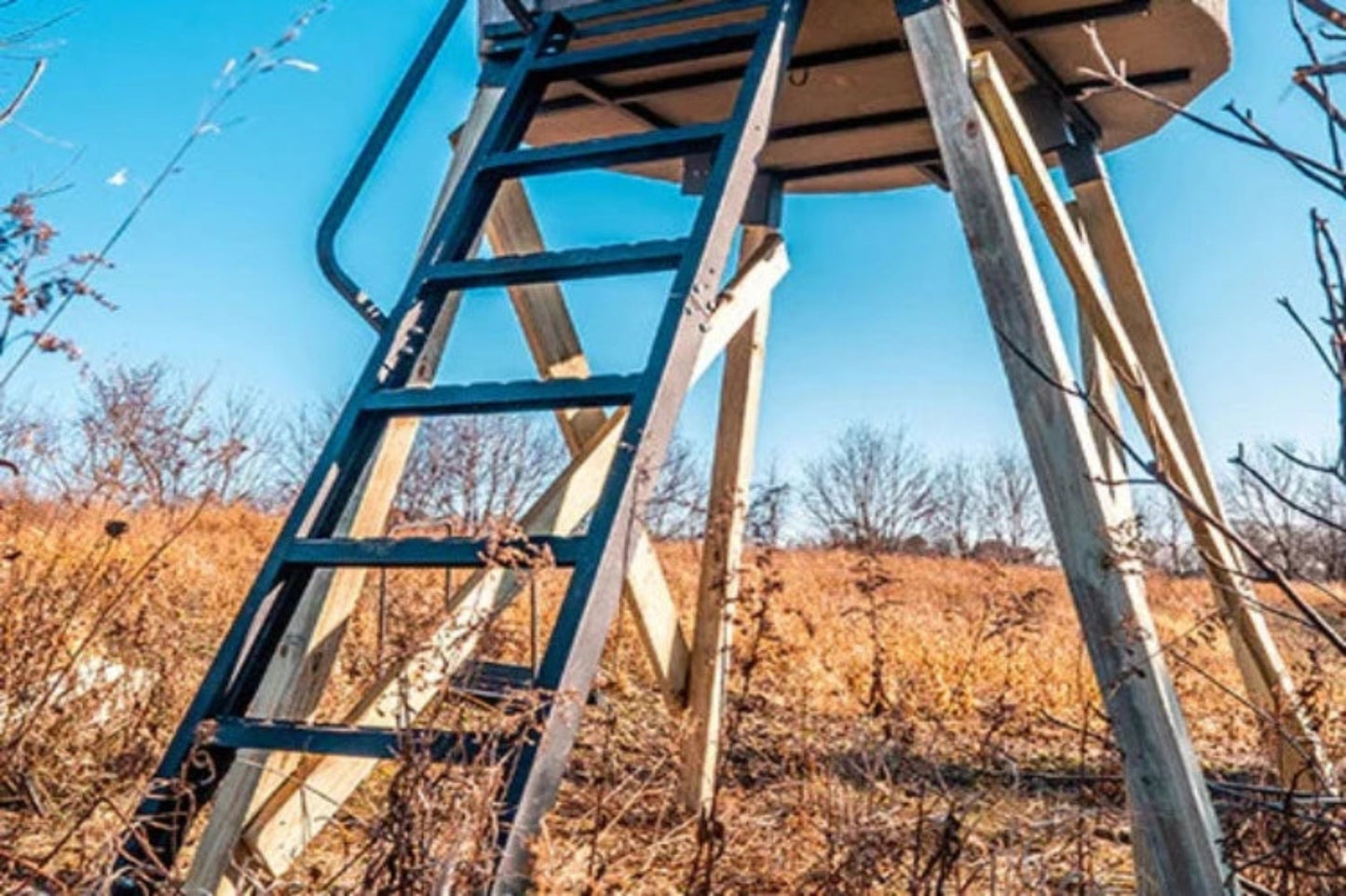 Banks Outdoors 8' Steel Ladder - ST8LAD