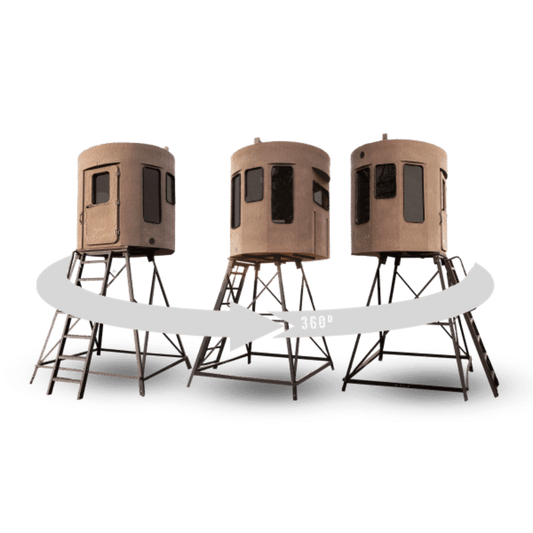 Banks Outdoors The Stump 4 Limited Edition 360° - Whitetail Properties Pro Hunter Phantom - ST4WP360PH