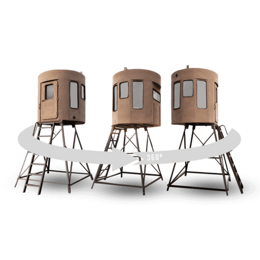 Banks Outdoors The Stump 4 Limited Edition 360° - Whitetail Properties Pro Hunter ST4WP360 - ST4WP360