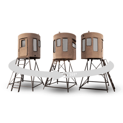 Banks Outdoors The Stump 4 Limited Edition 360° - Whitetail Properties Pro Hunter ST4WP360 - ST4WP360