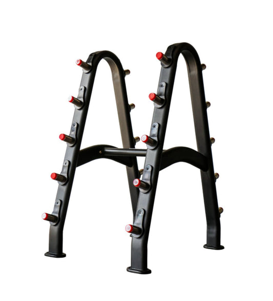 TKO Strength 10 Pair Fixed Barbell Rack