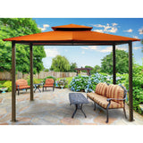 Paragon Outdoor Barcelona Soft Top Gazebo - Backyard Provider