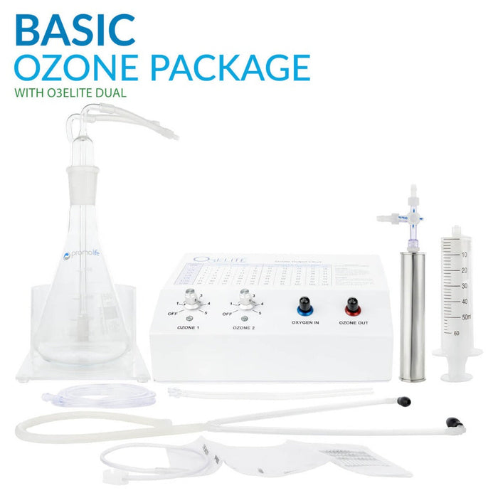 Promolife O3Elite Basic Home Ozone Machine Package