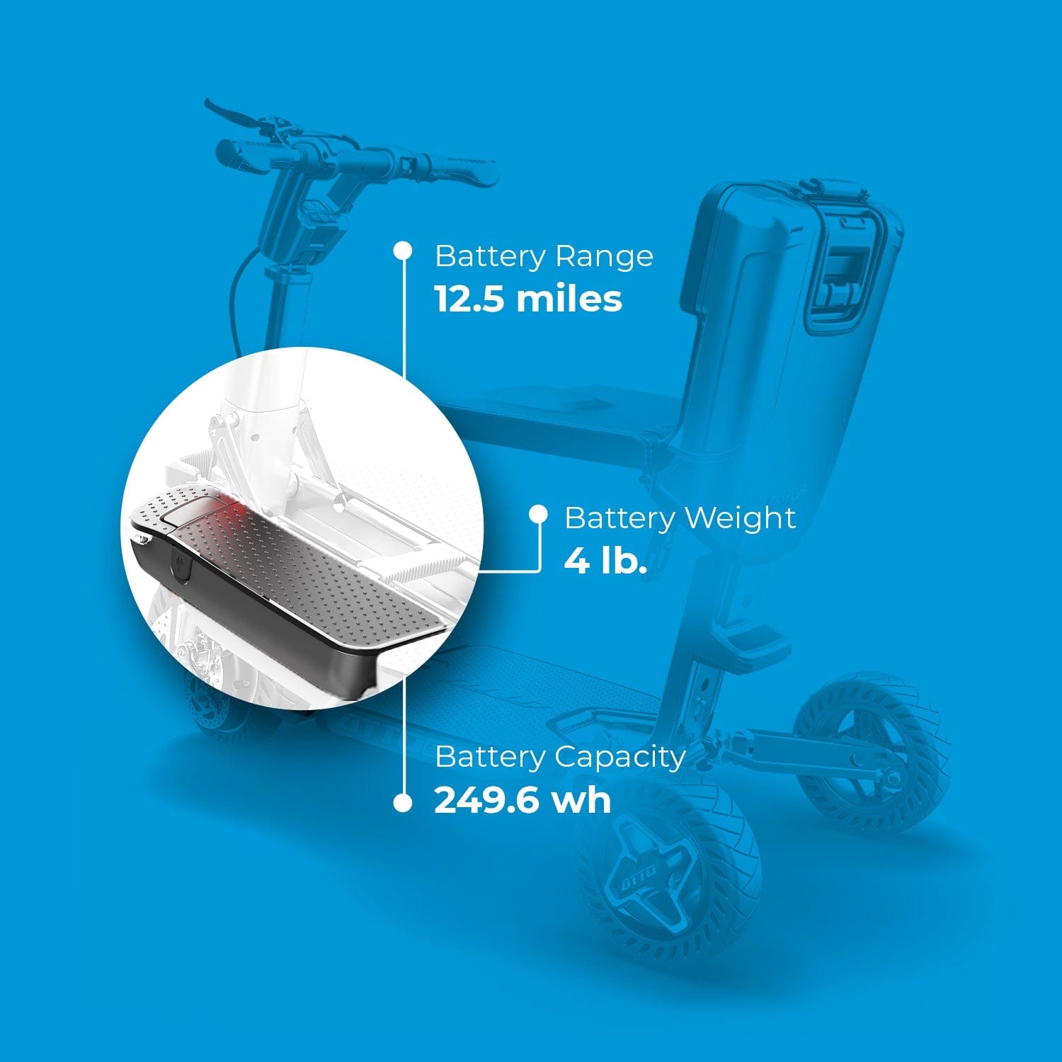 ATTO Standard Flight Battery - Backyard Provider