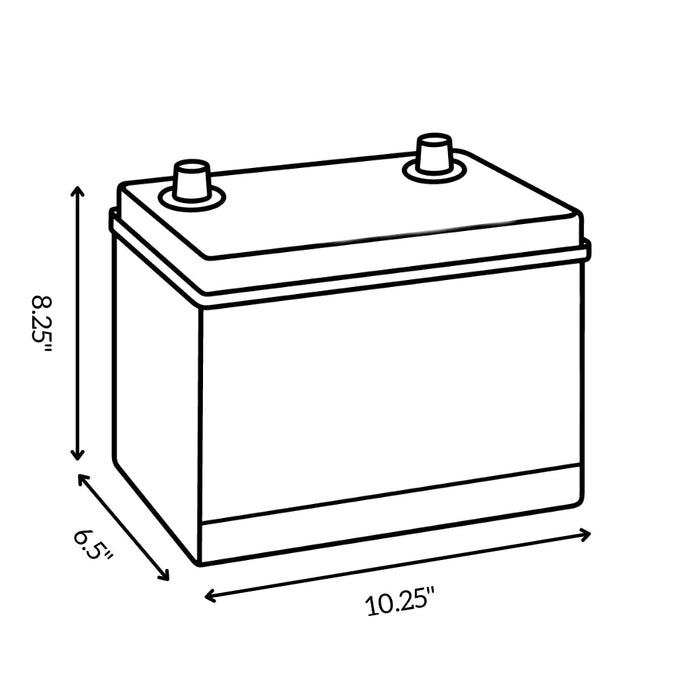 PATRIOT POWER 12V 200Ah/24V 100Ah BATTERY BUNDLE KIT for MARINE/RV