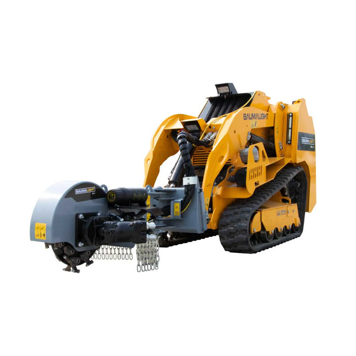 Baumalight S16 Stump Grinder For Mini Skid Steers - BML-S16-S508-MU-14PIN