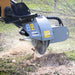 Baumalight S24 Stump Grinder With Swing Cylinder For Skid Steers - BML-S24-S445-AUX