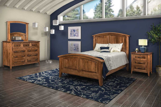 QW Amish Bay Pointe 4pc Set - 161P-BAYPOINTE-4PC-FU