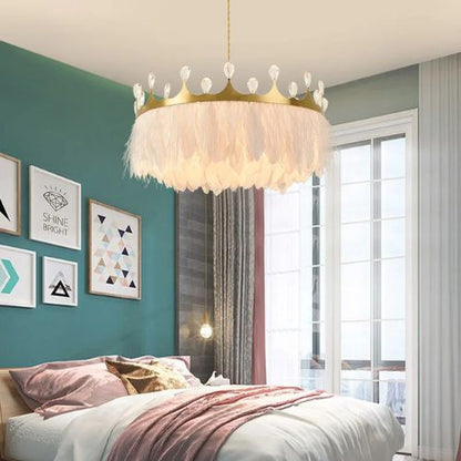 Nordic Feather Pendant Light - Procure Décor