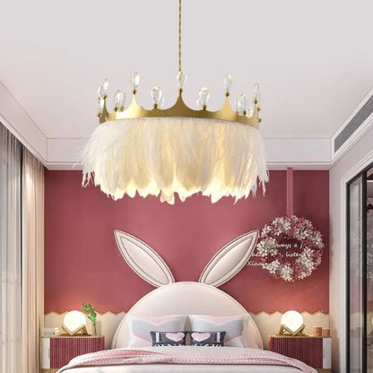 Nordic Feather Pendant Light - Procure Décor