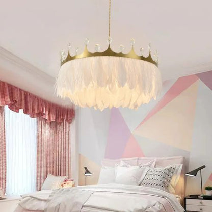 Nordic Feather Pendant Light - Procure Décor