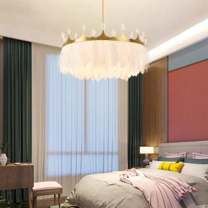 Nordic Feather Pendant Light - Procure Décor