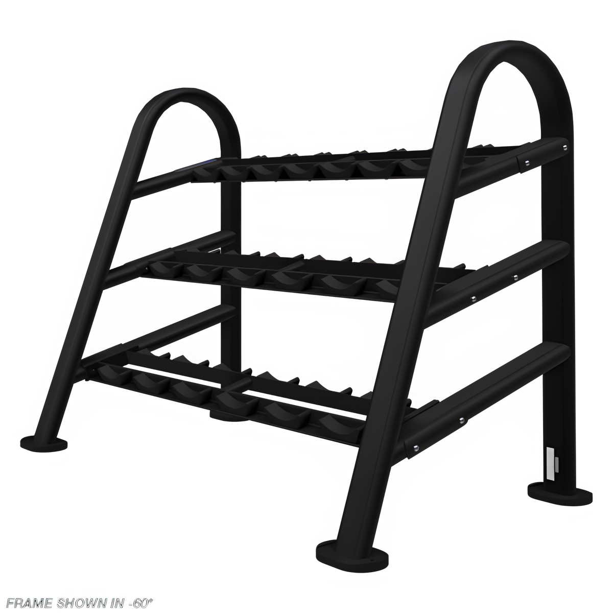 Nautilus Instinct Dumbbell Rack 3 Tier - 9NN-R8002-60AAS