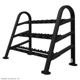 Nautilus Instinct Dumbbell Rack 3 Tier - 9NN-R8002-60AAS