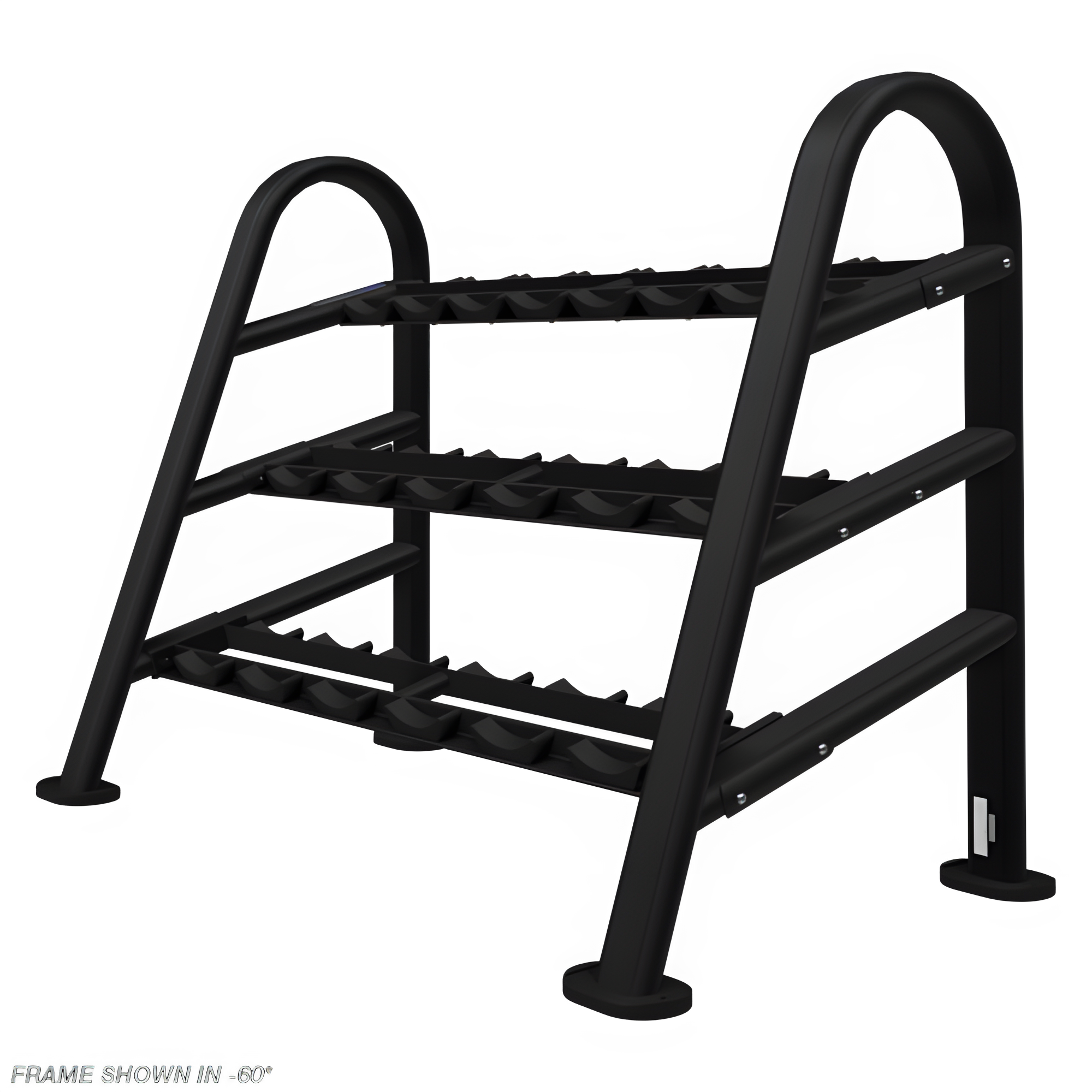 Nautilus Instinct Dumbbell Rack 3 Tier - 9NN-R8002-60AAS