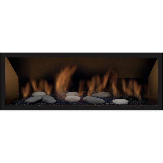Sierra Flame" Zero Clearance Contemporary Electronic Ignition Fireplace - LAMEGO-45-LIGHT-EI