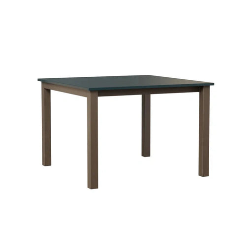 Berlin Gardens Berkley Expandable 42" Square Dining Table - BET4262DBE/MB