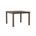 Berlin Gardens Berkley Expandable 42" Square Dining Table - BET4262DBE/MB