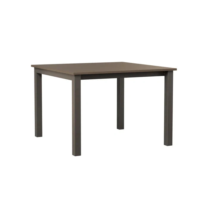 Berlin Gardens Berkley Expandable 42" Square Dining Table - BET4262DBE/MB