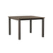 Berlin Gardens Berkley Expandable 42" Square Dining Table - BET4262DBE/MB