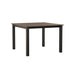 Berlin Gardens Berkley Expandable 42" Square Dining Table - BET4262DBE/MB