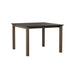 Berlin Gardens Berkley Expandable 42" Square Dining Table - BET4262DBE/MB