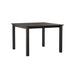 Berlin Gardens Berkley Expandable 42" Square Dining Table - BET4262DBE/MB