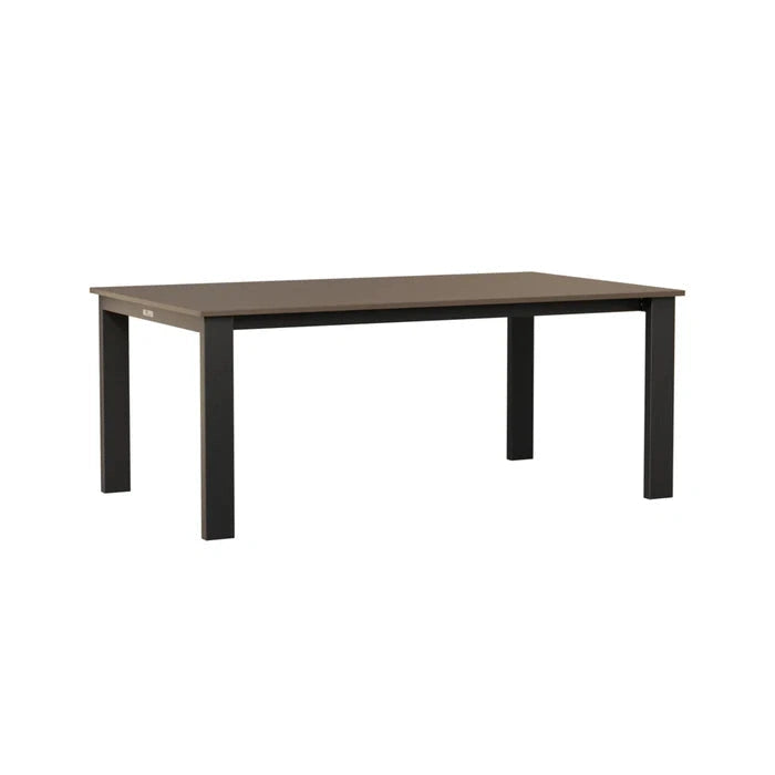 Berlin Gardens Berkley Expandable 42"x72" Rectangular Dining Table - BET4295DBE/MB