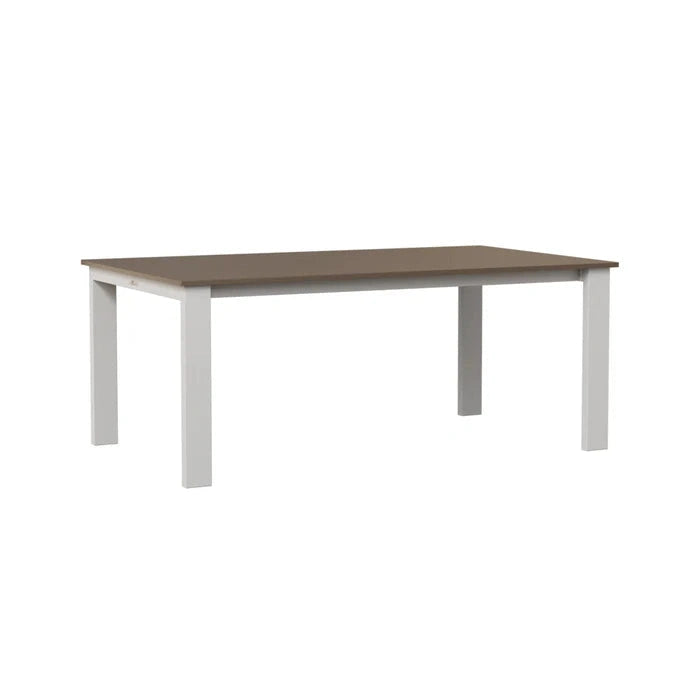 Berlin Gardens Berkley Expandable 42"x72" Rectangular Dining Table - BET4295DBE/MB