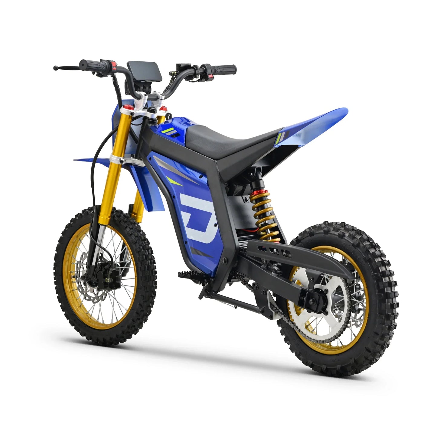 Droyd Berzerker Electric Dirt Bike 42 MPH 50 Mile Range 3000W New - DZ05-BLO