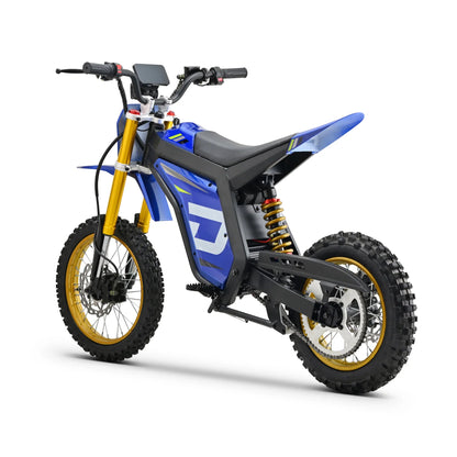 Droyd Berzerker Electric Dirt Bike 42 MPH 50 Mile Range 3000W New - DZ05-BLO