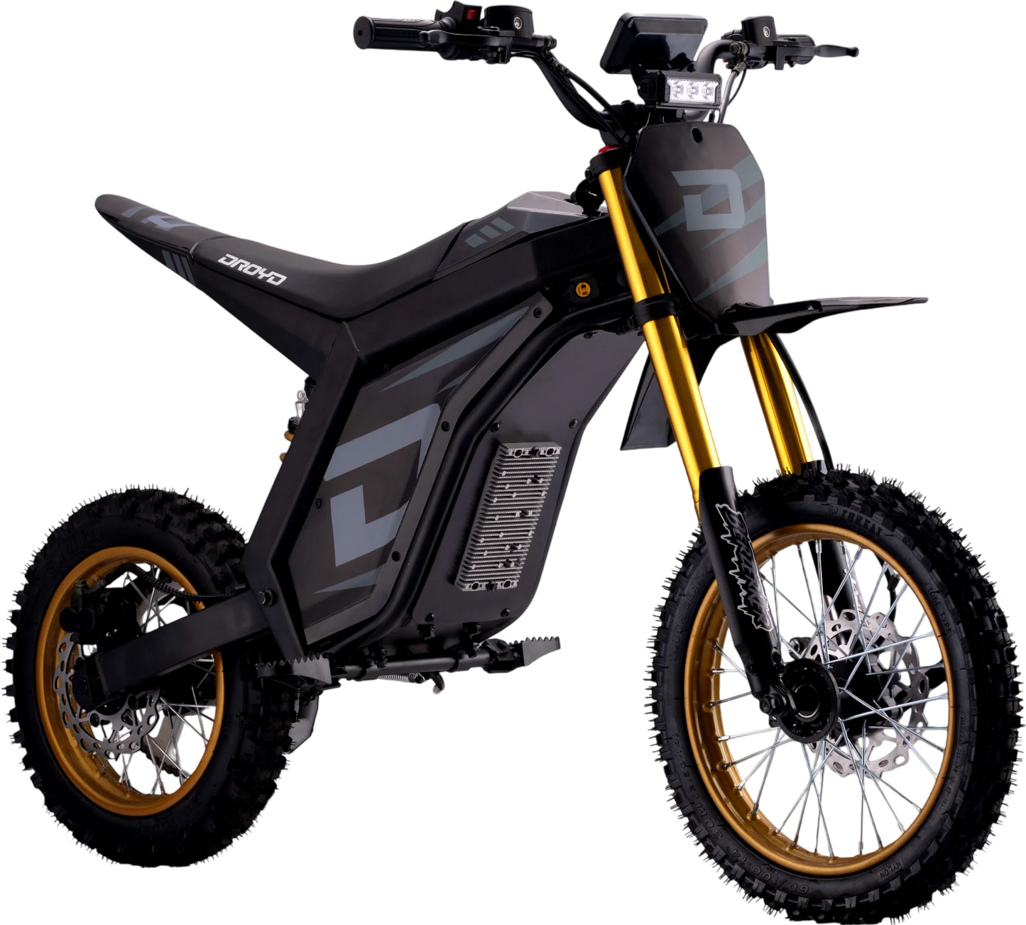 Droyd Berzerker Electric Dirt Bike 42 MPH 50 Mile Range 3000W New - DZ05-BLO