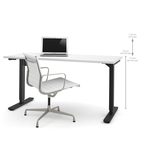 Bestar 30"x 60" Electric Height Adjustable Table