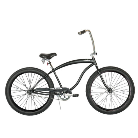 Tracer 29" Avalon GT Fat Tire Stretch Beach Cruiser Bike - MB-AVALON GT29-MBK/PLS