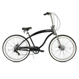 Tracer 29" Avalon GT Fat Tire Stretch Beach Cruiser Bike - MB-AVALON GT29-MBK/PLS
