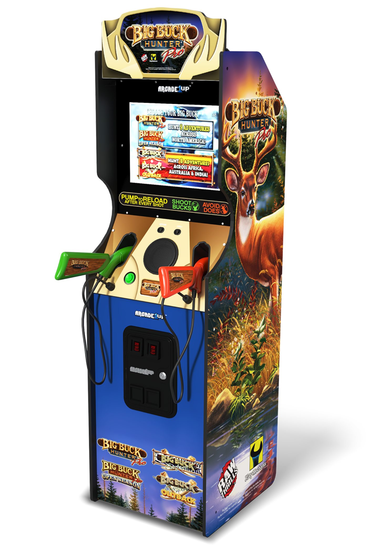 Arcade1Up Big Buck Hunter Pro Deluxe - BBH-A-304025