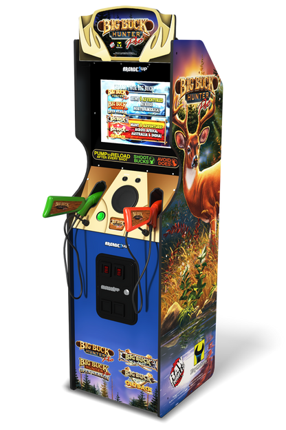 Arcade1Up Big Buck Hunter Pro Deluxe - BBH-A-304025