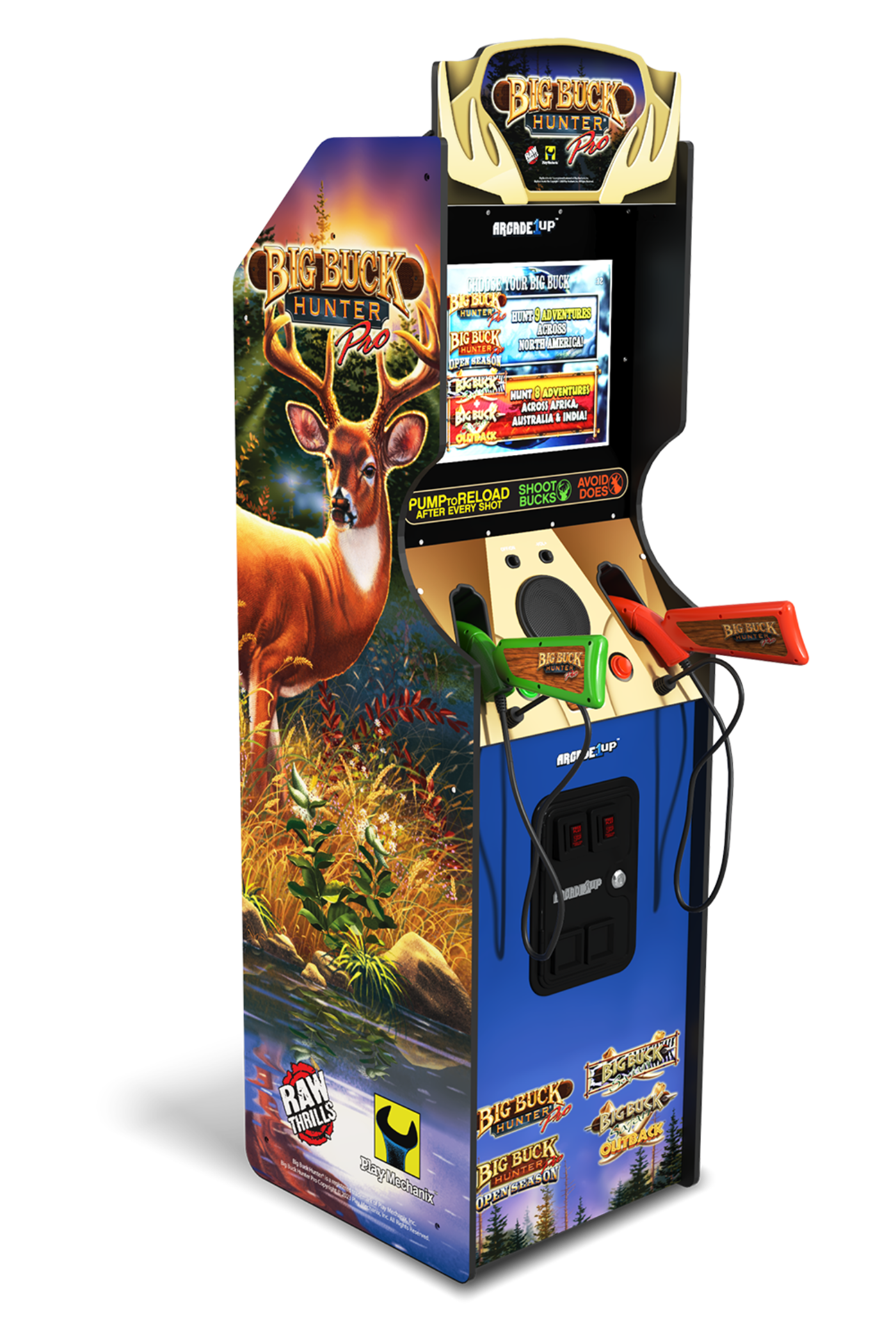 Arcade1Up Big Buck Hunter Pro Deluxe - BBH-A-304025