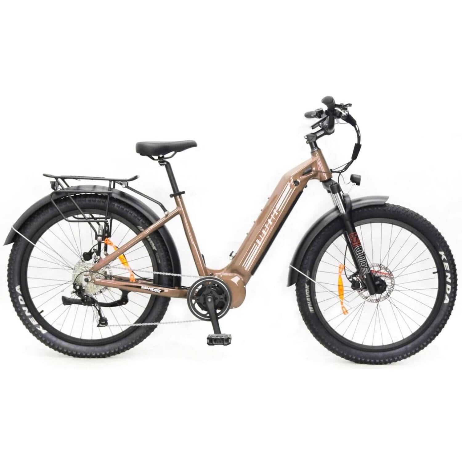 Biktrix 2024 Juggernaut CLASSIC DUO Step-Thru 750W Mid-Drive Electric Bike