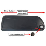 Biktrix Replacement HAILONG BATTERY PACK for Skycap 2, Moto Series Electric Bikes