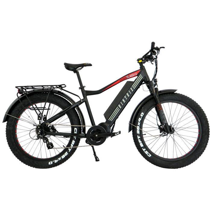 2024 Biktrix Juggernaut CLASSIC 9 750W Suspension Mid-Drive Fat Tire Electric Bike