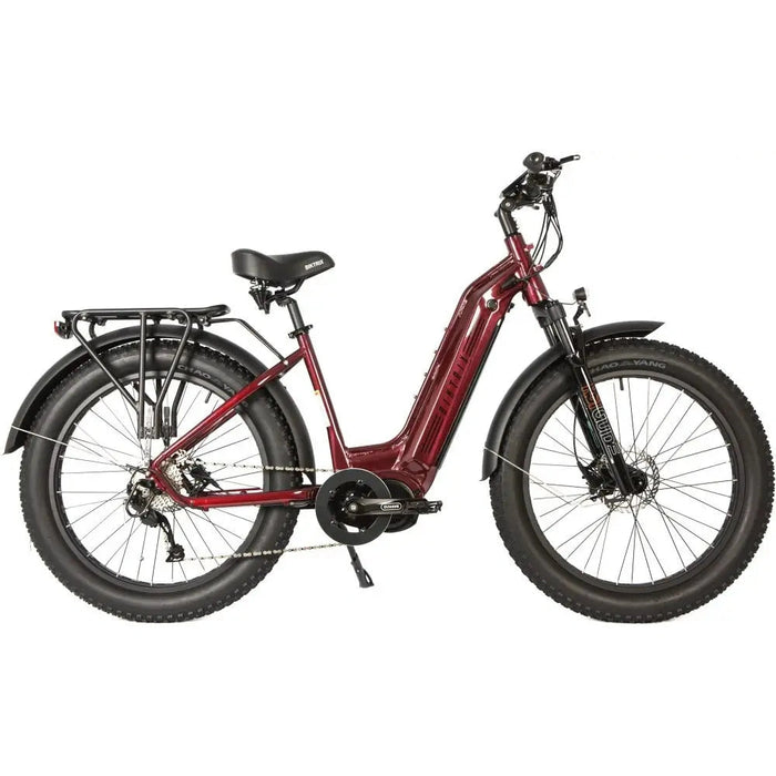 Biktrix 2024 Juggernaut Ultra Duo 4 Step-Thru Mid-Drive Electric Bike