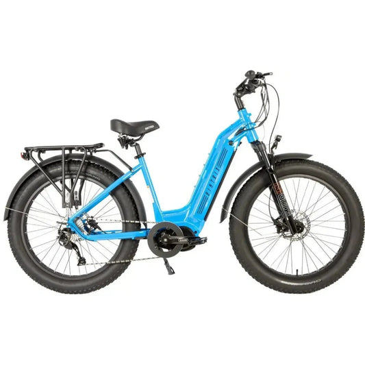 Biktrix 2024 Juggernaut Ultra Duo 4 Step-Thru Mid-Drive Electric Bike