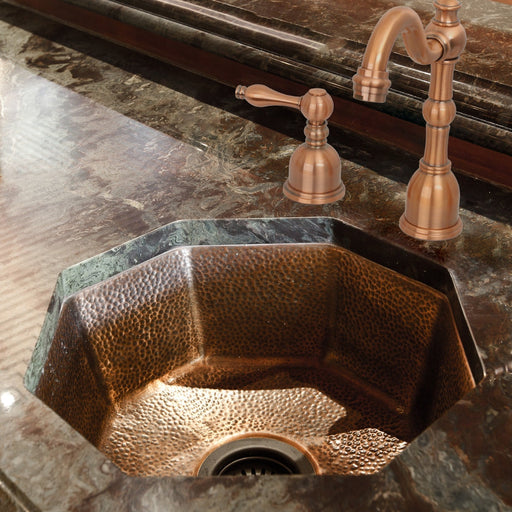 Akicon Custom Drop-in Copper Bathroom Sink - AKS20069-C