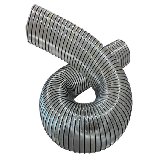 Billy Goat  Hose 10" X 10' Clear Urethane (DL14, 18) - BILP-791033-S