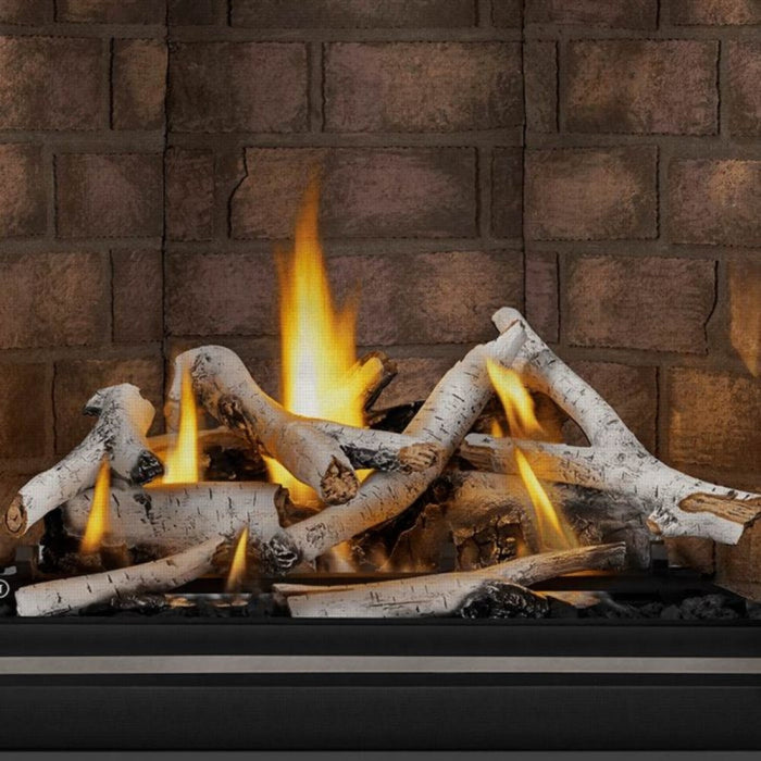 Napoleon Fireplaces Birch Log Set for 36-Inch Riverside Outdoor Gas Fireplace, Napoleon, 36", BLKO36