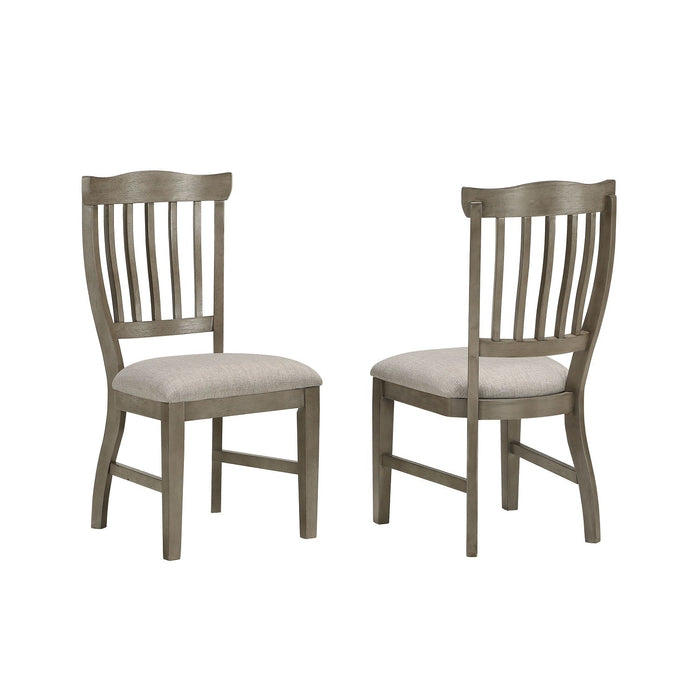 ECI Furniture Pine Crest Tulip Side Chair Set of 2 - ECI-1014-79-S3 2